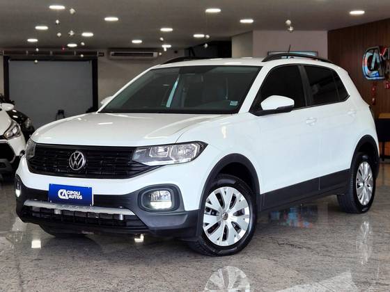VOLKSWAGEN T-CROSS 1.0 200 TSI TOTAL FLEX SENSE AUTOMÁTICO VOLKSWAGEN T-CROSS 1.0 200 TSI TOTAL FLEX SENSE AUTOMÁTICO